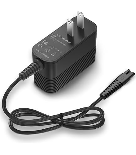 Amazon.com: 9V Charger for Homitt Electric Spin Scrubber HM115C